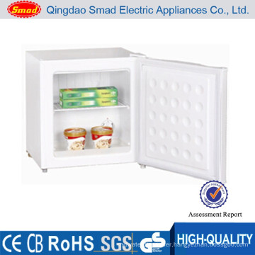 portable mini counter top freezer with Flack back & Adjustable feet